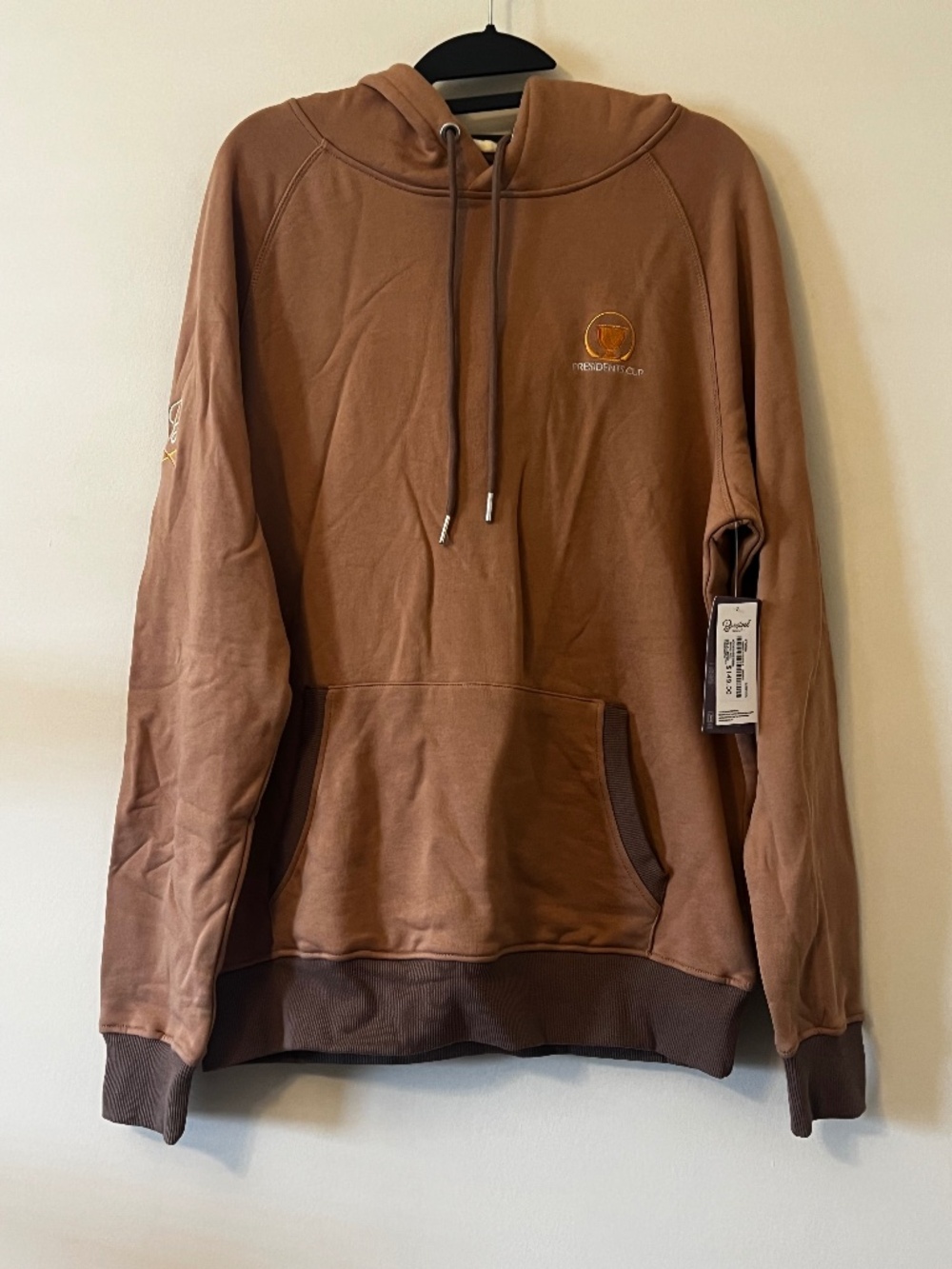 Barstool Golf x Presidents Cup Men's Small Pullover Hoodie
